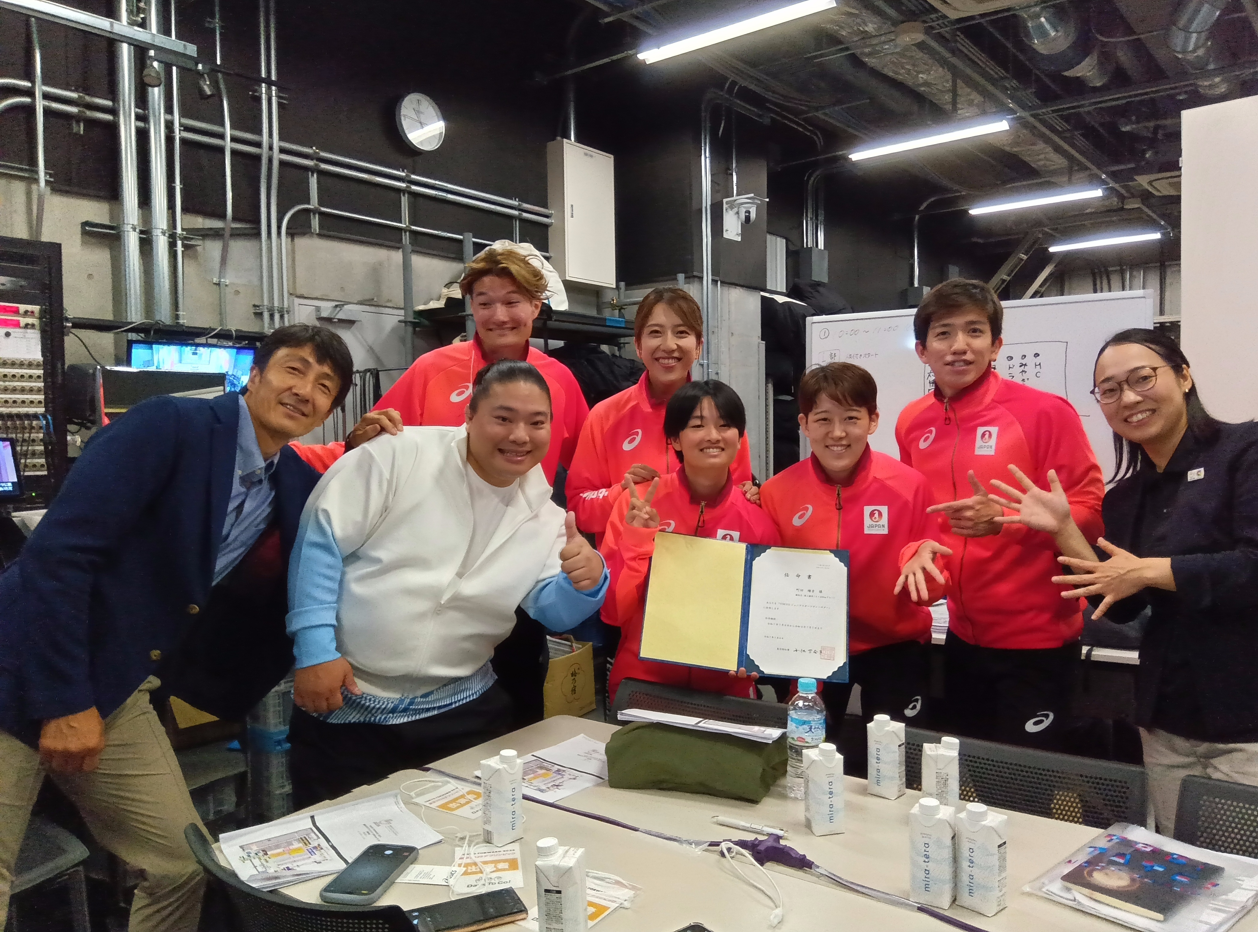 デフ100日前イベントにて