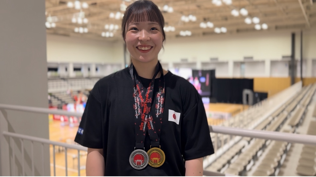 川上 ゆあ 選手（競技）