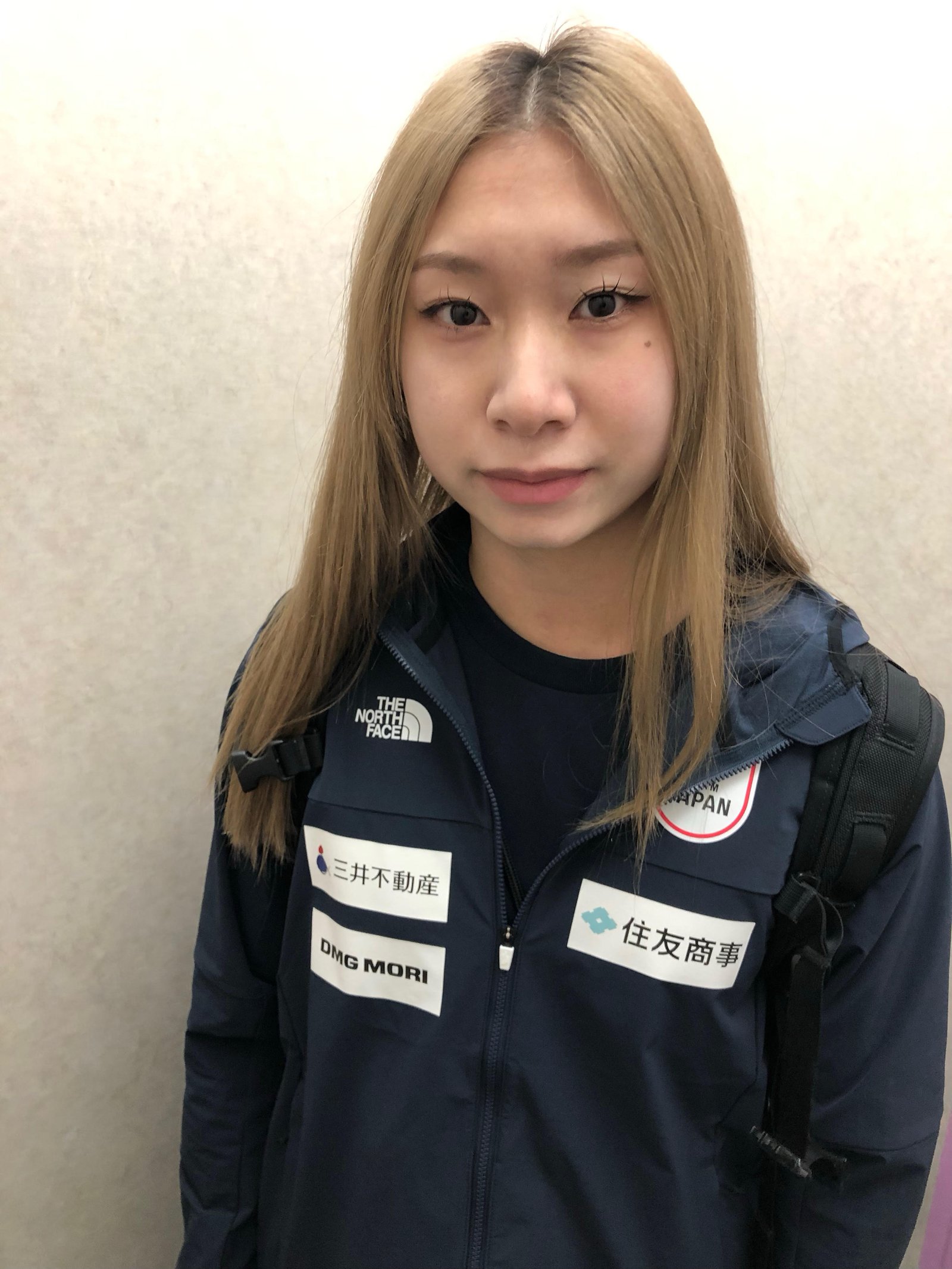 石黒 紗彩選手（競技：スポーツクライミング）