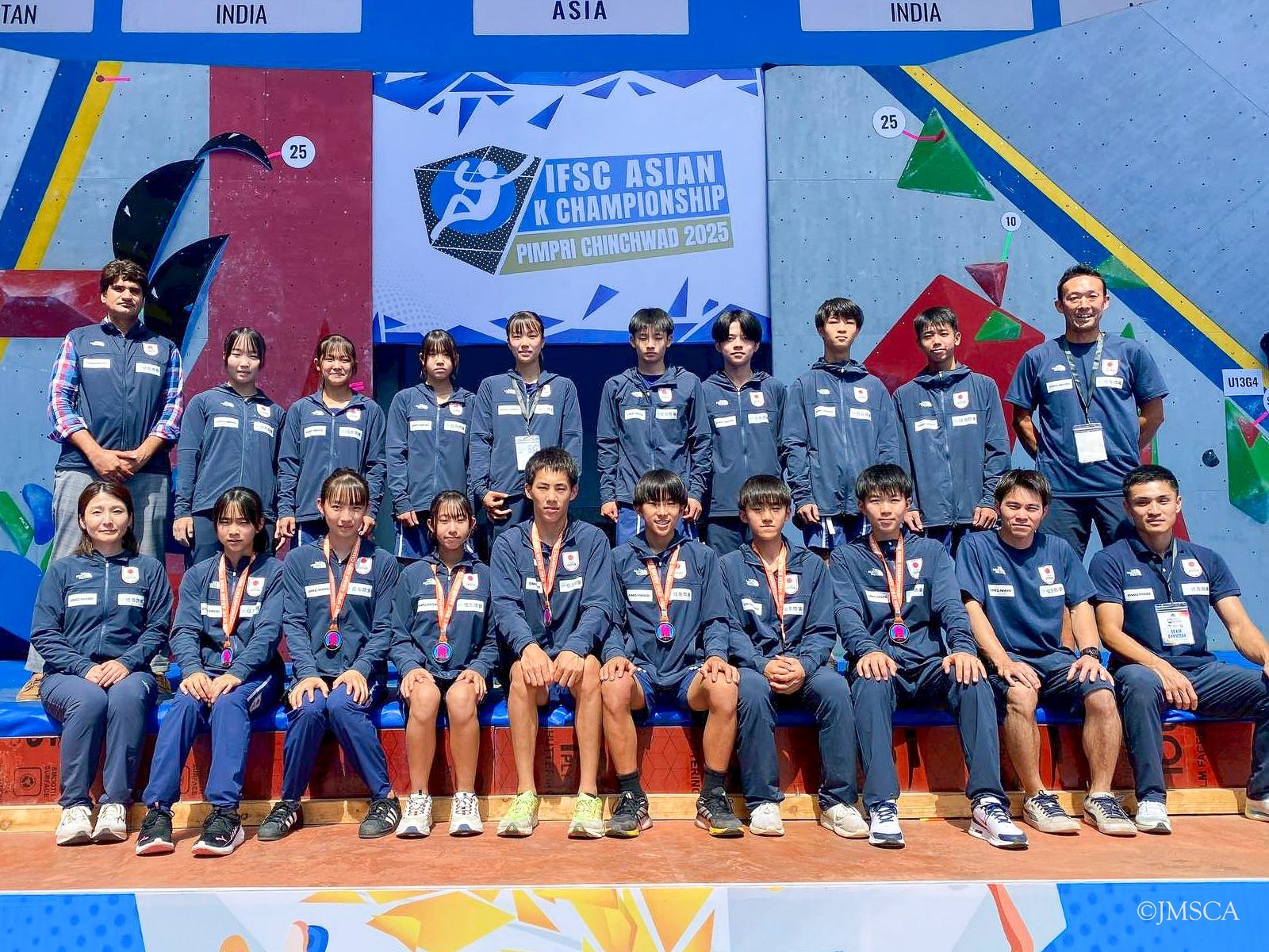 IFSC ASIAN KIDS CHAMPIONSHIPS（アジアキッズ選手権）