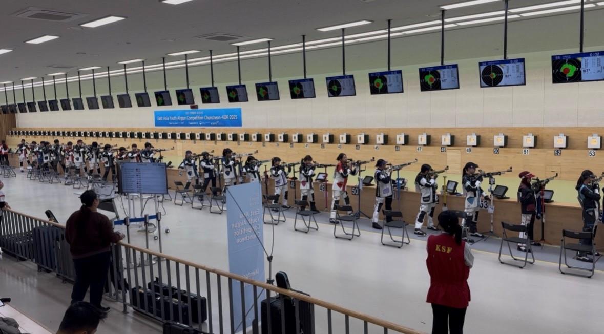 East Asia Youth Airgun Competition（東アジアユースエアガン大会）