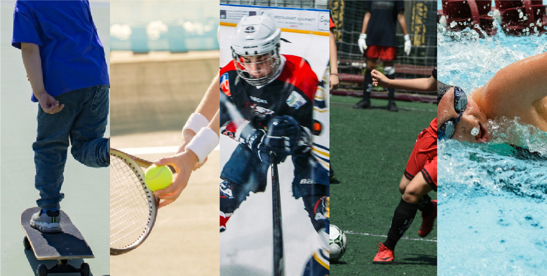 TOKYOジュニアスポーツアンバサダー メインビジュアル