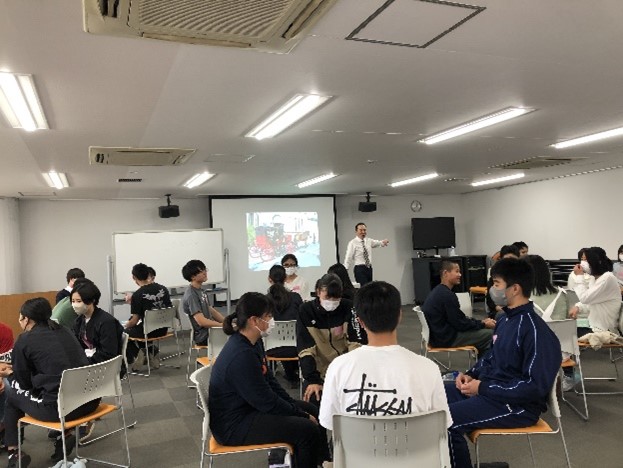 コミュニケーションゲームの様子