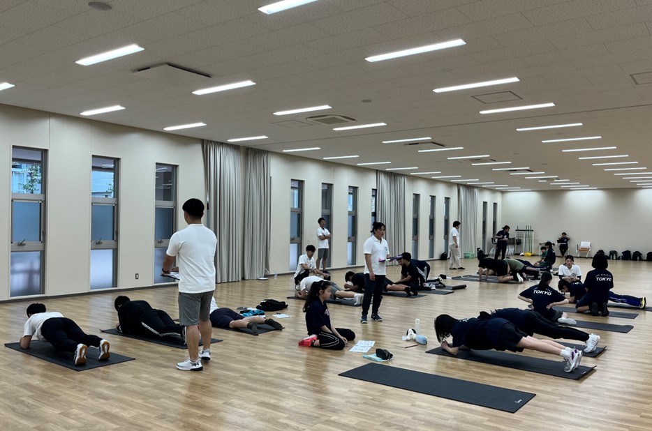 体幹持久力（フロント）